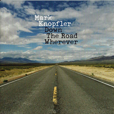 Mark Knopfler – Down The Road Wherever (CD ALBUM) (FACTORY SEALED)