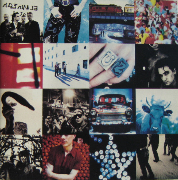 U2 ‎– Achtung Baby (CD ALBUM)
