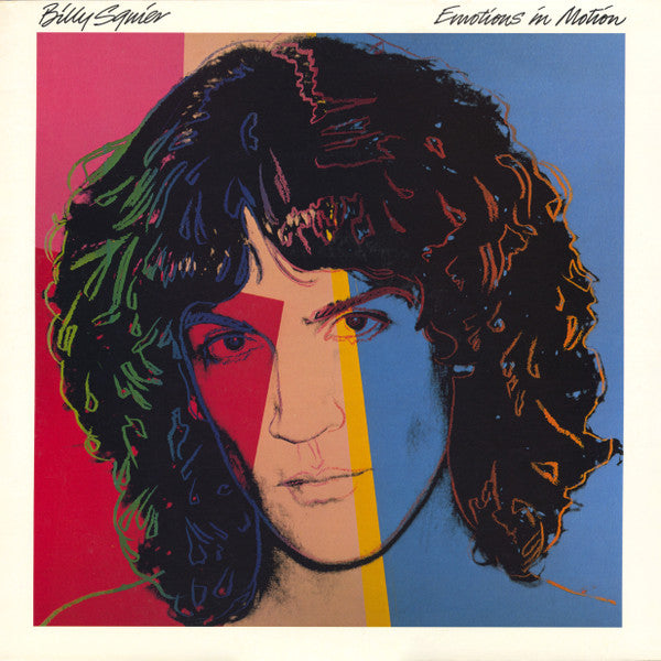 Billy Squier ‎– Emotions In Motion