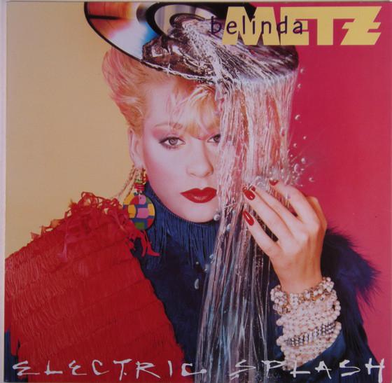 Belinda Metz ‎– Electric Splash – Redrum Records