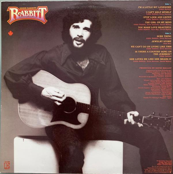 Eddie Rabbitt ‎– Rabbitt