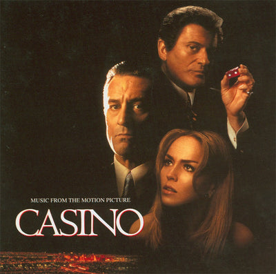 Various – Casino (Music From The Motion Picture) (2 Disc CD ALBUM)