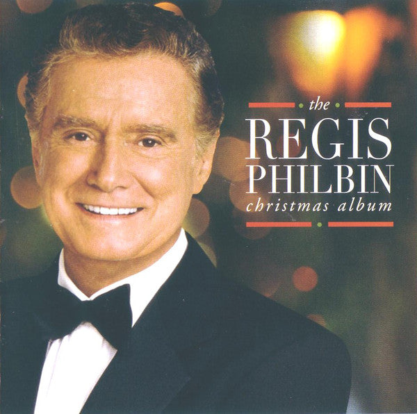 Regis Philbin – The Regis Philbin Christmas Album (CD Album)