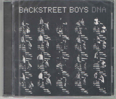 Backstreet Boys – DNA (CD ALBUM) (FACTORY SEALED)