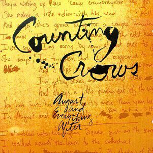 Counting Crows – August And Everything After (CD ALBUM)
