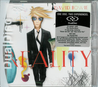 David Bowie – Reality(DualDisc, CD  Album, NTSC)