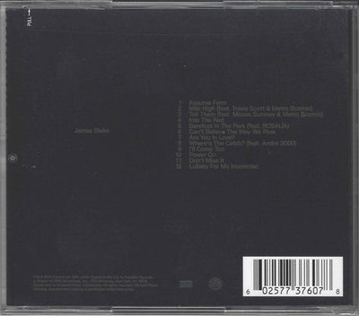 James Blake – Assume Form (CD ALBUM) (FACTORY SEALED)