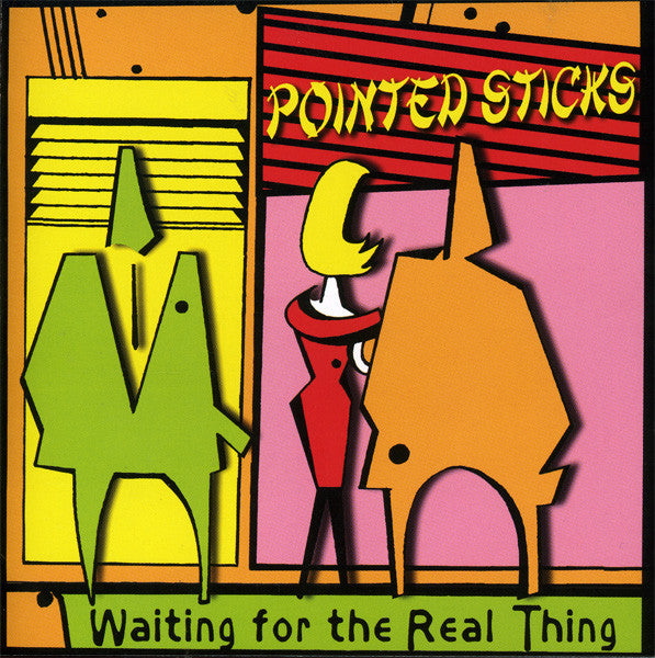 Pointed Sticks – Waiting For The Real Thing (CD ALBUM) (LOCAL ARTIST)