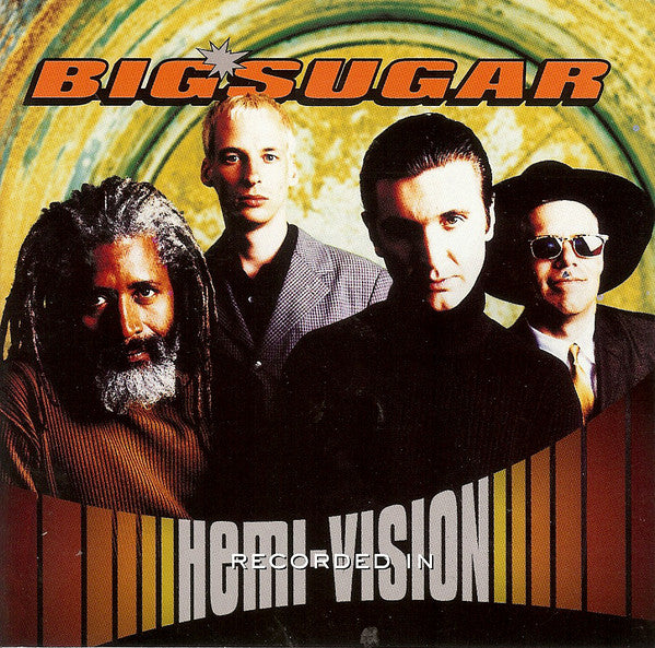 Big Sugar – Hemi-Vision (CD ALBUM)