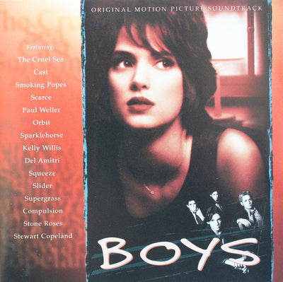 Various – Boys (Original Motion Picture Soundtrack) (CD ALBUM)