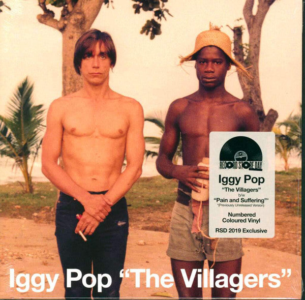 Pop, Iggy	 - (NEW PRESSING) 2021RSD1 - Villagers (green vinyl)