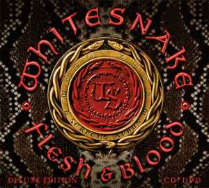 Whitesnake – Flesh & Blood (CD/DVD ALBUM)