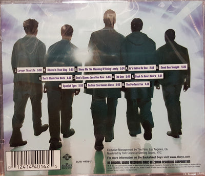 Backstreet Boys – Millennium (CD ALBUM)