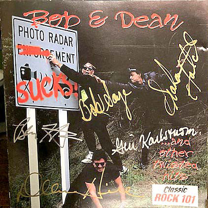 Bob & Dean – Photo Radar Sucks! (CD ALBUM)