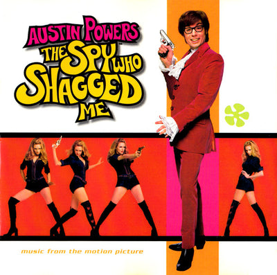 Various – Austin Powers - The Spy Who Shagged Me (Music From The Motion Picture) (CD ALBUM)