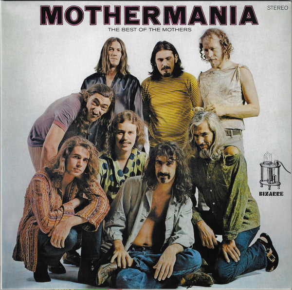 The Mothers Of Invention ‎– Mothermania (The Best Of The Mothers) (NEW PRESSING) 50th Ann.
