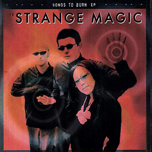 The Strange Magic ‎– Songs To Burn EP (CD Album)) (LOCAL ARTIST)