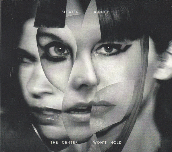 Sleater-Kinney – The Center Won't Hold (CD ALBUM) (NEW PRESSING)