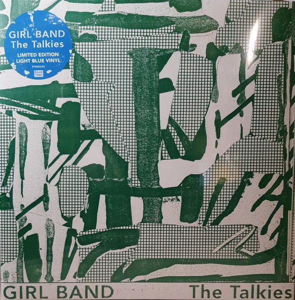 Girl Band ‎– The Talkies (NEW PRESSING)  (blue vinyl)
