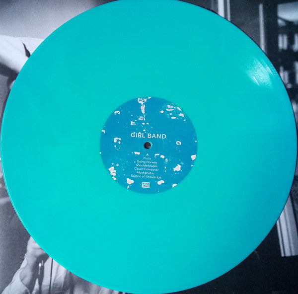 Girl Band ‎– The Talkies (NEW PRESSING)  (blue vinyl)