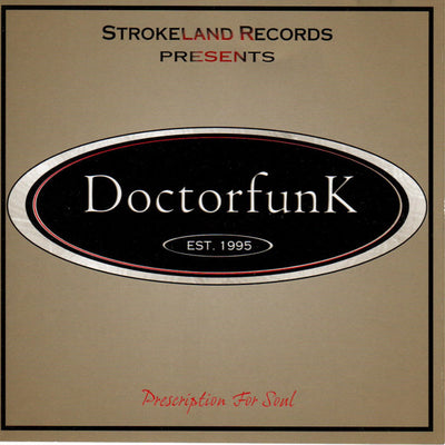 DoctorfunK – Prescription For Soul (CD Album)