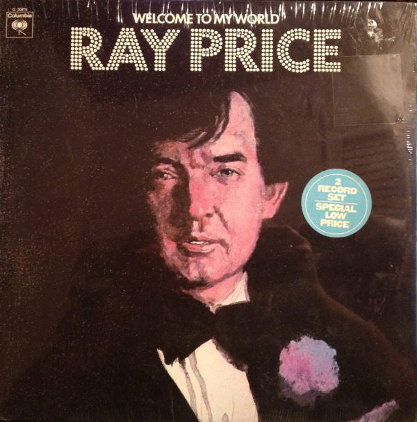 Ray Price ‎– Welcome To My World