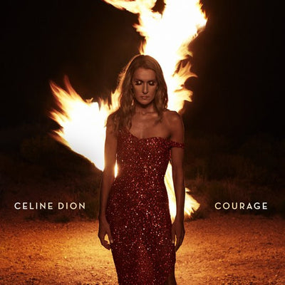 Celine Dion – Courage (CD ALBUM)