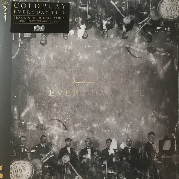 Coldplay – Everyday Life (NEW PRESSING)