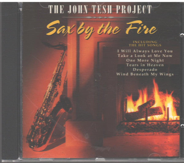 The John Tesh Project – Sax By The Fire (CD Album)