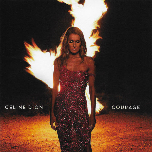 Celine Dion – Courage (CD ALBUM) (FACTORY SEALED)