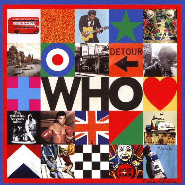 The Who – Who (CD ALBUM)