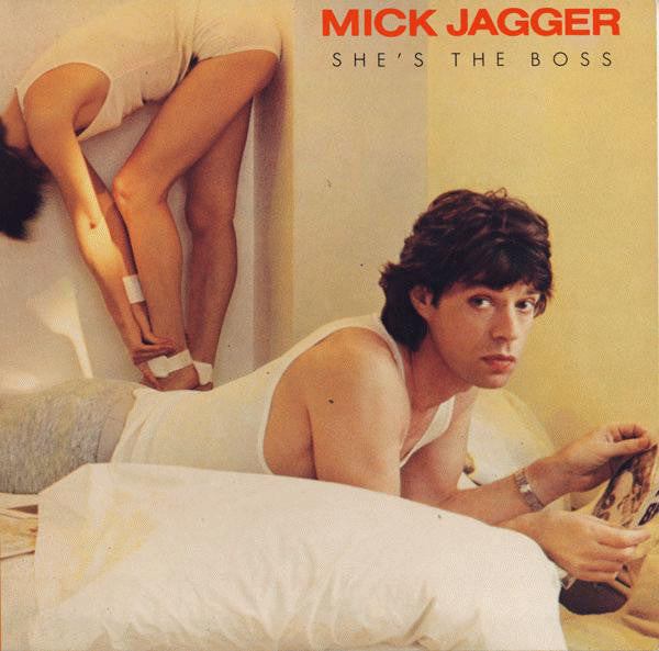 Mick Jagger ‎– She's The Boss (NEW PRESSING)