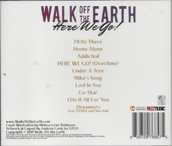 Walk Off The Earth – Here We Go! (CD ALBUM)