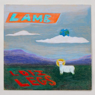 Lofi Legs – Lamb (LIGHT BLUE VINYL)