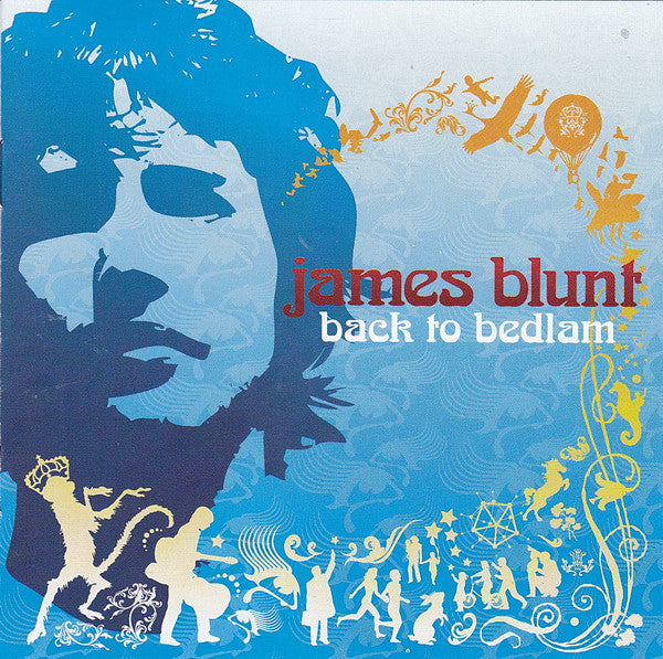 James Blunt – Back To Bedlam (CD ALBUM)