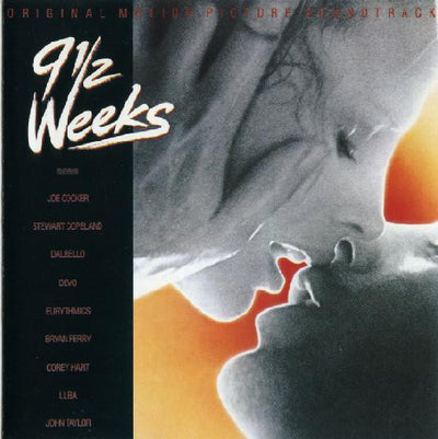 Various ‎– 9½ Weeks - Original Motion Picture Soundtrack (CD ALBUM)