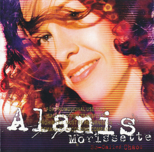 Alanis Morissette – So-Called Chaos (CD ALBUM)