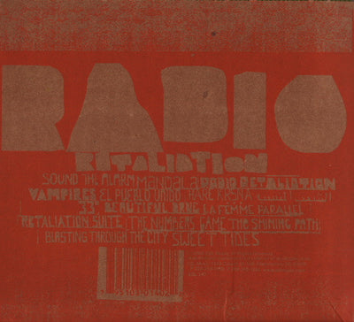 Thievery Corporation – Radio Retaliation (CD ALBUM)