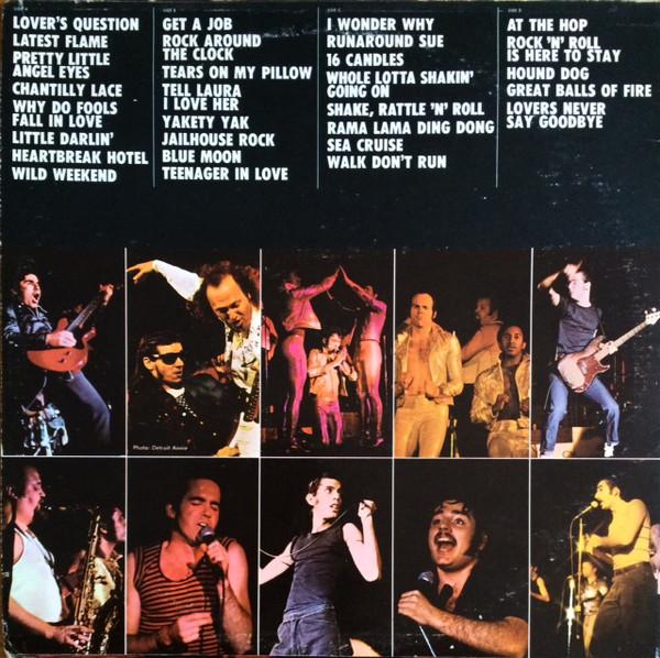 Sha Na Na ‎– The Golden Age Of Rock 'n' Roll (2 discs)