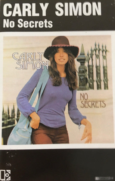 Carly Simon – No Secrets (Cassette)