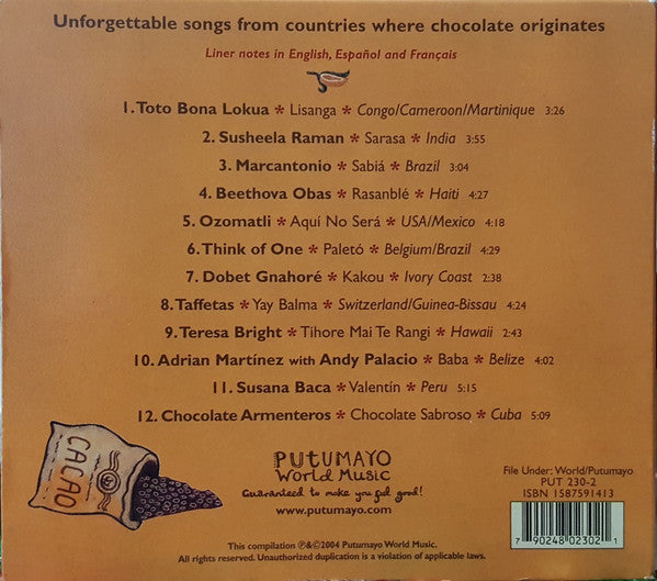 Various – Music From The Chocolate Lands (CD ALBUM)