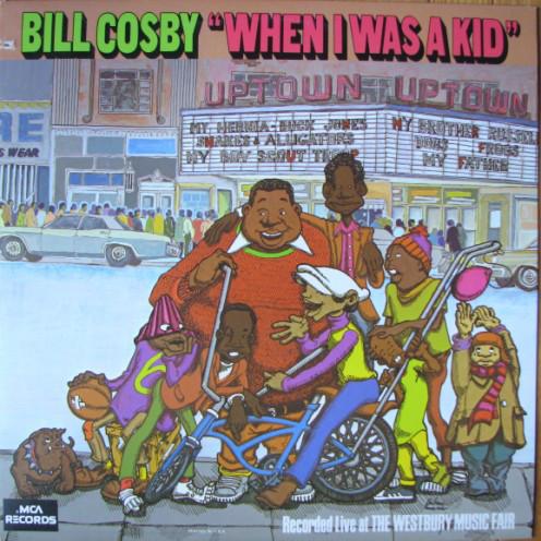 Bill Cosby ‎– When I Was A Kid