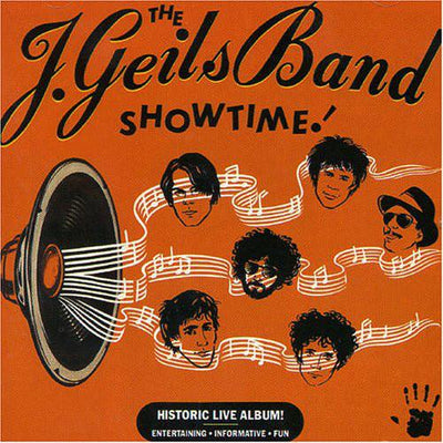 The J. Geils Band ‎– Showtime!