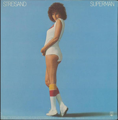 Barbra Streisand ‎– Streisand Superman