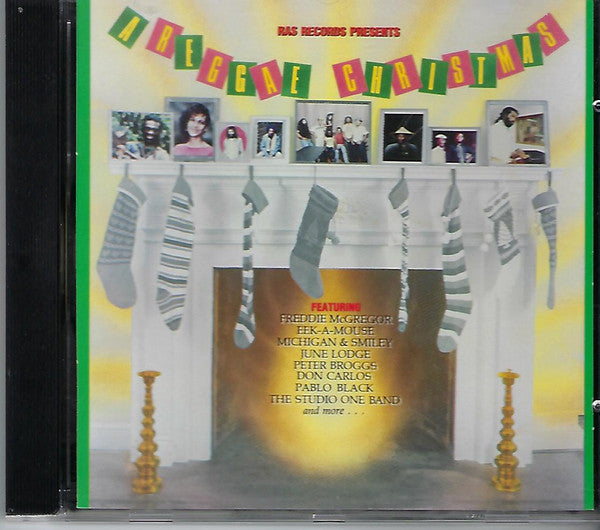 Various – Ras Records Presents A Reggae Christmas (CD Album)