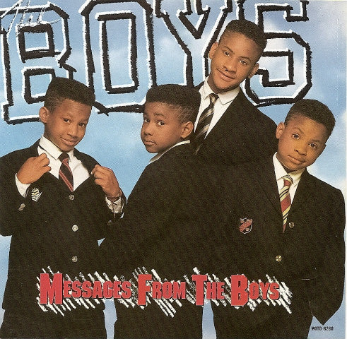 The Boys ‎– Messages From The Boys (CD ALBUM)