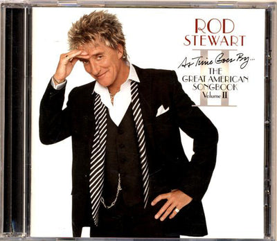 Rod Stewart ‎– As Time Goes By... The Great American Songbook Vol. II (CD ALBUM)