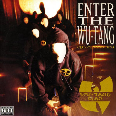 Wu-Tang Clan ‎– Enter The Wu-Tang (36 Chambers) (NEW PRESSING)