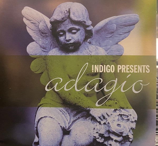 Various – Indigo Presents Adagio (CD ALBUM)
