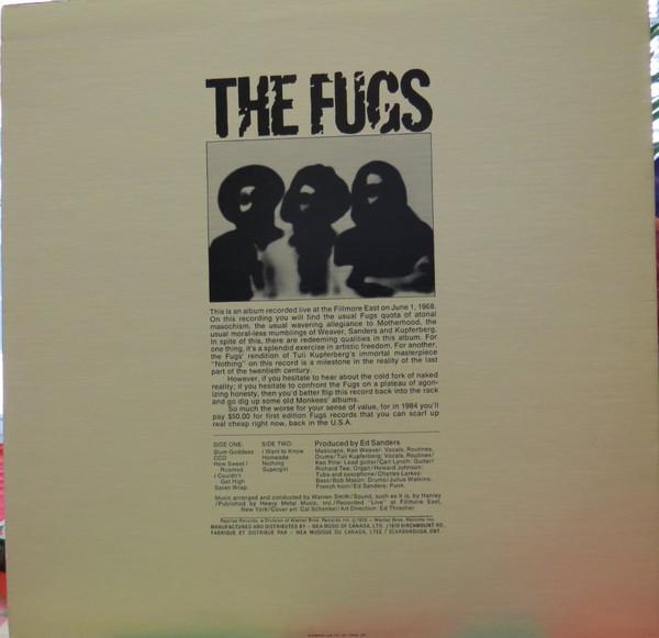 The Fugs ‎– Golden Filth